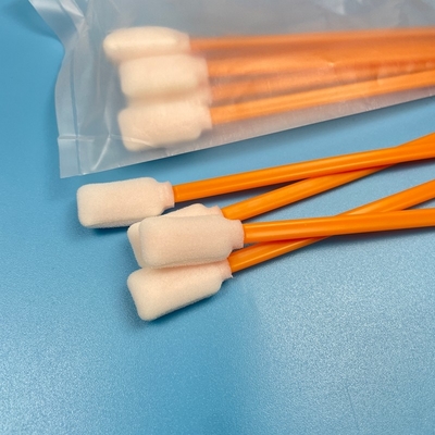 Tissu de nettoyage professionnel en mousse avec poignée en polypropylène