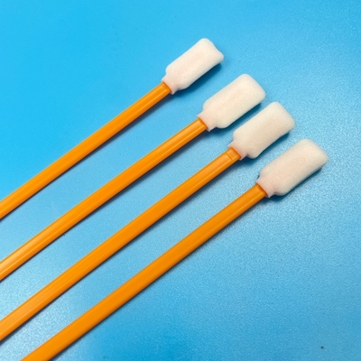 Essuie-glaces personnalisés pour le nettoyage de la mousse avec un bâton en PP pour les imprimantes