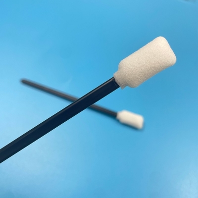 échantillons gratuits de tampons en mousse de salle blanche pour le nettoyage de machines industrielles