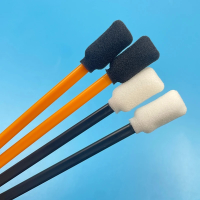 Essuie-glaces personnalisés pour le nettoyage de la mousse avec un bâton en PP pour les imprimantes