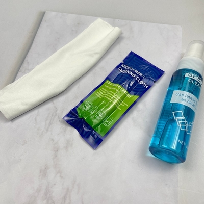 Kit de nettoyage de la caméra de type 24 mm largeur complète avec détergent de détergent à capteur