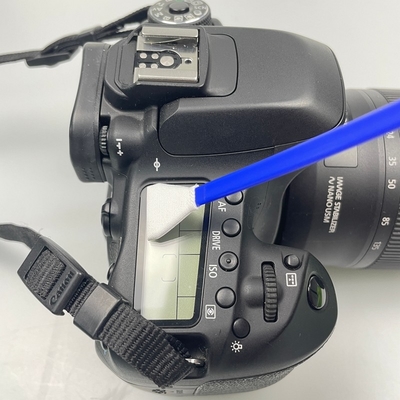 3 en 1 APS-C Camera Sensor Swab Kit de nettoyage individuel emballé avec le nettoyeur de capteurs