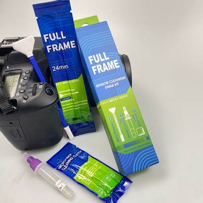Kit de lavage de capteurs professionnel pour le nettoyage des verres des lentilles et des appareils photo