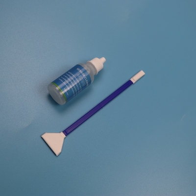 2 en 1 Nettoyeur d'appareil photo sans lingot Sensor de microfibre écouvillon Kit de nettoyage d'appareil photo plein cadre avec liquide