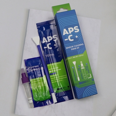 3 en 1 Nettoyeur de l'appareil photo sans fil DSLR Nettoyage du capteur Lit APS-C