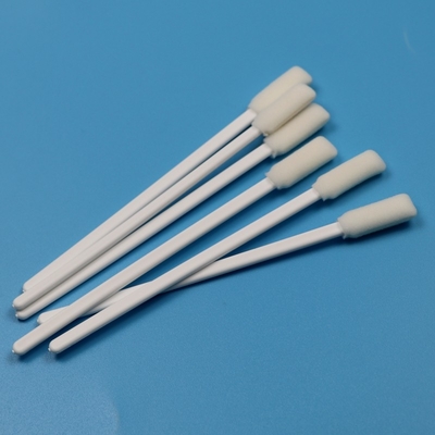 TX712 Lint Free White PP Stick 10 mm Imprimante de tamis en salle blanche rectangulaire Nettoyage par tamis en mousse ESD