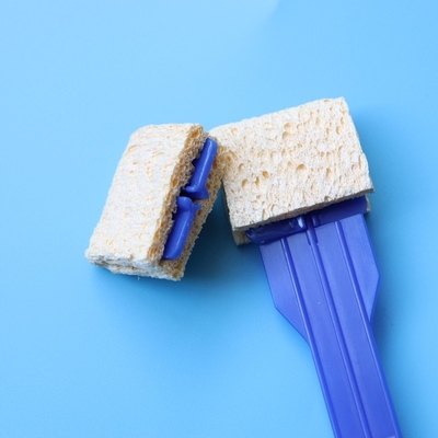 Récolte de sponges à base de cellulose rectangulaire à haute absorbance