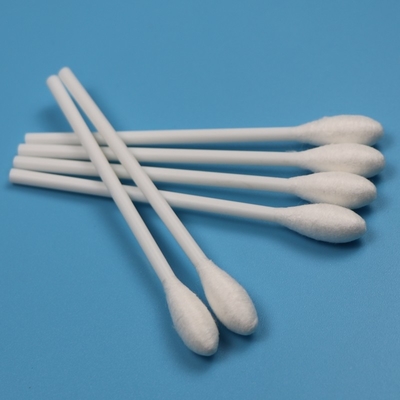Applicateur de tampon de coton médical à tête ronde