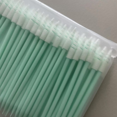 TX751 professionnel écouvillons en mousse en spirale écouvillons de précision nettoyeurs d'écart pour électronique d'usage industriel