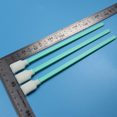 Lint libre 180 mm extra long manche éponge écouvillon salle blanche Mimaki imprimante écouvillon en mousse de nettoyage