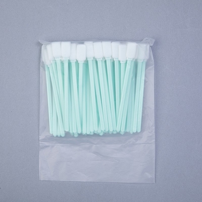 Éponge de qualité salle blanche Éponge de nettoyage à mousse épaisse sans lingots pour l'optique électronique