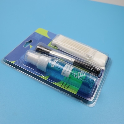Kit de nettoyage de caméra en 3 en 1 avec liquide