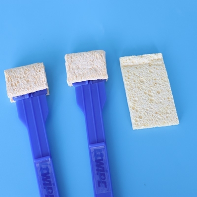 Applicateur d'éponge en mousse de cellulose médicale à haut absorbant