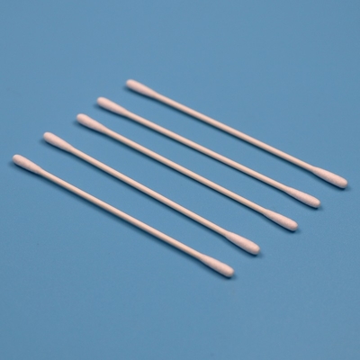 BB-002 bâtonnet de papier biodégradable de 2,6 mm Petit coton cosmétique Qtips maquillage éliminant le coton