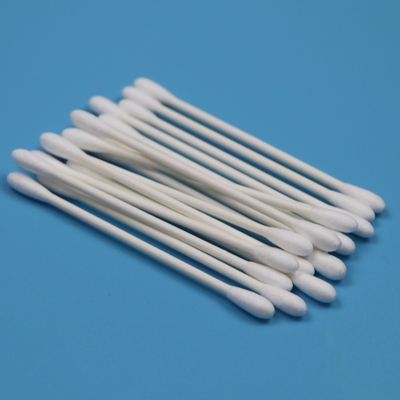CA-002 Qtips à double extrémité écologiques pour le nettoyage industriel