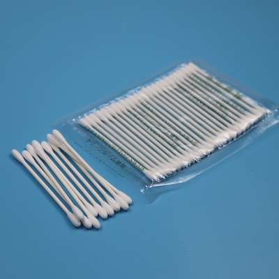CA-002 Qtips à double extrémité écologiques pour le nettoyage industriel