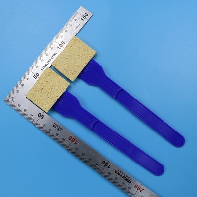 Prélèvement de surface environnementale à haute absorbance écouvillons en mousse écouvillons en cellulose écouvillons en éponge montés pour laboratoire