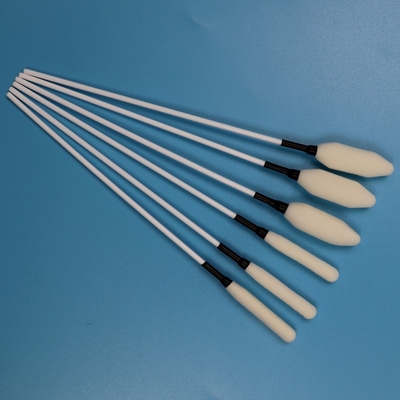 21 cm à main longue jetable Trocar Nettoyage mousse écouvillon éponge médicale