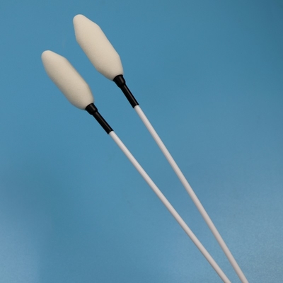 21 cm à main longue jetable Trocar Nettoyage mousse écouvillon éponge médicale