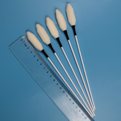 21 cm à main longue jetable Trocar Nettoyage mousse écouvillon éponge médicale