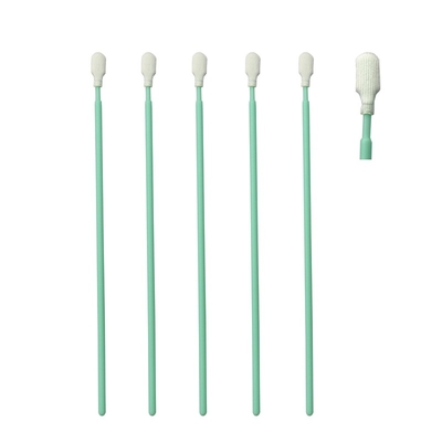TX761 Nettoyage optique à base de bâton vert sans lingot en polyester