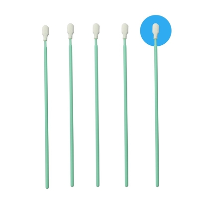 TX761 Nettoyage optique à base de bâton vert sans lingot en polyester