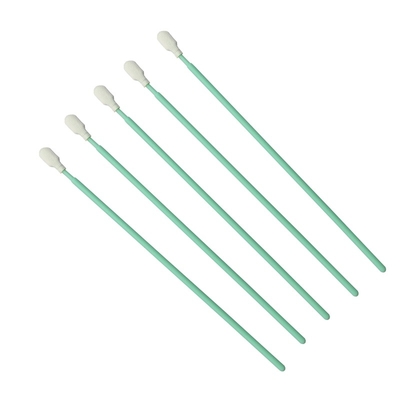 TX761 Nettoyage optique à base de bâton vert sans lingot en polyester