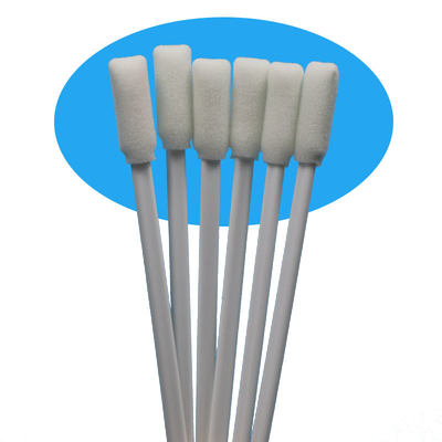 TX712 En stock Green Stick Swab détaillé rectangulaire Nettoyage de précision ESD Swab en mousse pour salle blanche