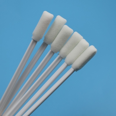 TX712 En stock Green Stick Swab détaillé rectangulaire Nettoyage de précision ESD Swab en mousse pour salle blanche