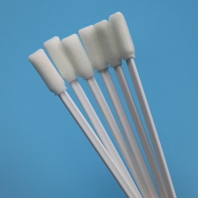 TX712 En stock Green Stick Swab détaillé rectangulaire Nettoyage de précision ESD Swab en mousse pour salle blanche