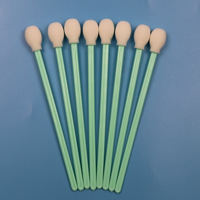 Lint libre 180mm extra long manche sponge circulaire détaillée imprimante de tampon de nettoyage en mousse tampon