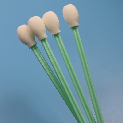 Lint libre 180mm extra long manche sponge circulaire détaillée imprimante de tampon de nettoyage en mousse tampon