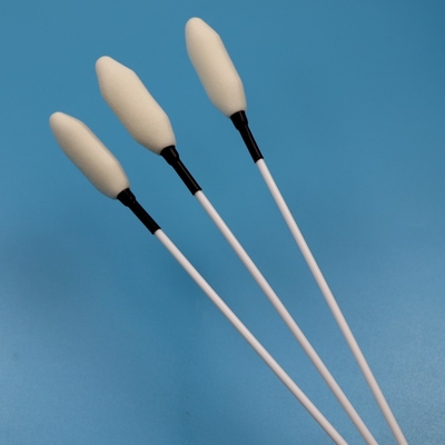 Baston à usage unique en PP, éponge médicale, écouvillon pour le nettoyage de la trousse