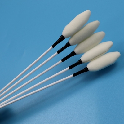 Baston à usage unique en PP, éponge médicale, écouvillon pour le nettoyage de la trousse