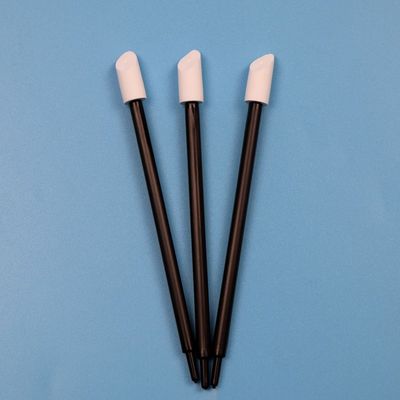 Tige rigide en PP T-21 en stock, 8 mm, éponge en mousse PU, bâtonnet de nettoyage d'encre, bâtonnet Ruby pour le nettoyage d'imprimantes