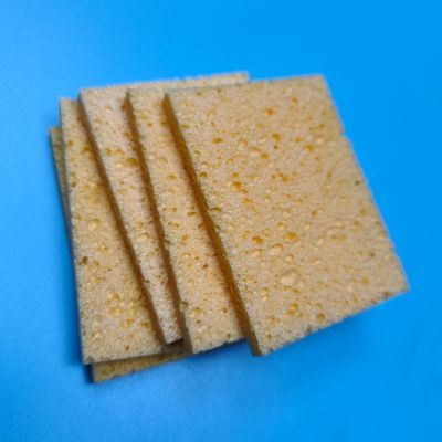 6*8*0,5 cm écouvillon rectangulaire en cellulose à haute absorbance écouvillon pour échantillonnage de surface environnementale