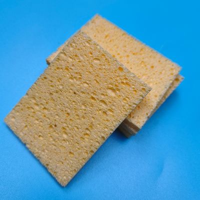 6*8*0,5 cm écouvillon rectangulaire en cellulose à haute absorbance écouvillon pour échantillonnage de surface environnementale