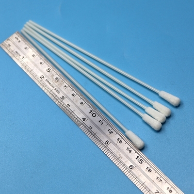 Écouvillon d'échantillonnage oral en nylon floqué emballé individuellement de 146 mm, écouvillon de prélèvement stérile sans point de rupture pour usage médical
