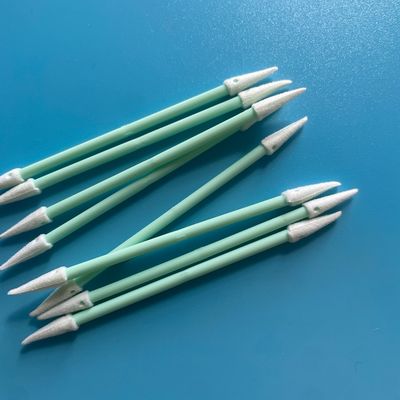 Tige éponge pour salle blanche à double pointe de 75 mm pour le nettoyage électronique