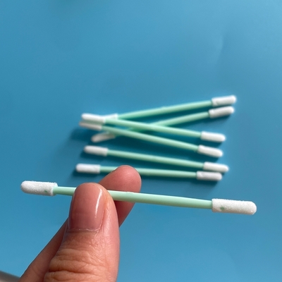 Double tête ronde TX742 écouvillons en mousse Outils de nettoyage de précision pour les appareils électroniques sensibles Personnalisation industrielle acceptée