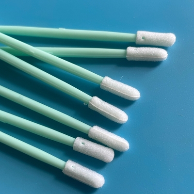 Double tête ronde TX742 écouvillons en mousse Outils de nettoyage de précision pour les appareils électroniques sensibles Personnalisation industrielle acceptée