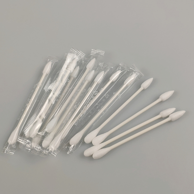 Cotons-tiges professionnels pour salon, emballés individuellement, bouts ronds/pointus, pour extensions de cils et spa