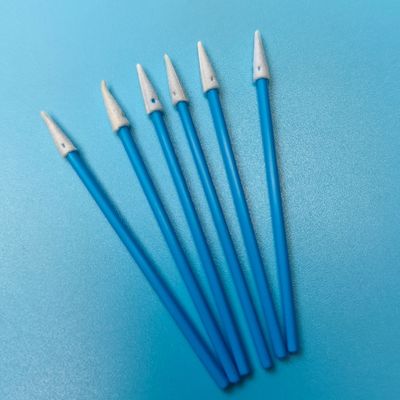 Tige mousse pointue pour nettoyage de précision avec manche en PP