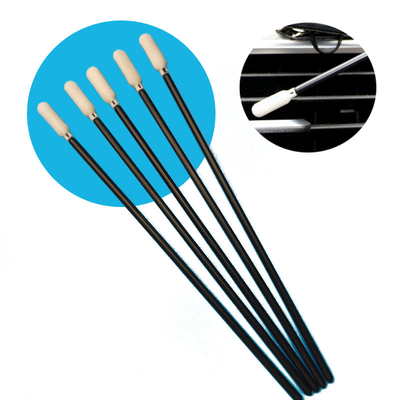 TX740 Lint bas 6.5 " extra longue poignée éponge bâtonnet de nettoyage de voiture mousse écouvillon pour le nettoyage des armes à feu