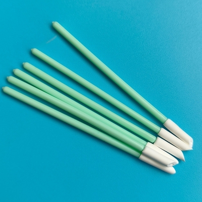 T-31 Green PP Stick 3 mm Ruby Stick Watch Nettoyage en mousse PU écouvillon pour le nettoyage d'imprimante