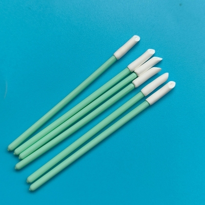 T-31 Green PP Stick 3 mm Ruby Stick Watch Nettoyage en mousse PU écouvillon pour le nettoyage d'imprimante