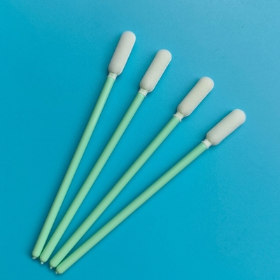 TX710 écouvillon détaillé sans lingot écouvillon en mousse de salle blanche pour le nettoyage de précision