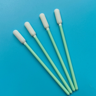TX710 écouvillon détaillé sans lingot écouvillon en mousse de salle blanche pour le nettoyage de précision
