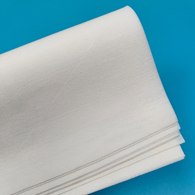 Lingettes pour salle blanche en polyester 56g sans peluche, 9 pouces, papier de nettoyage résistant à l'usure