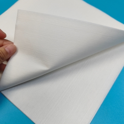 Lingettes pour salle blanche en polyester 56g sans peluche, 9 pouces, papier de nettoyage résistant à l'usure